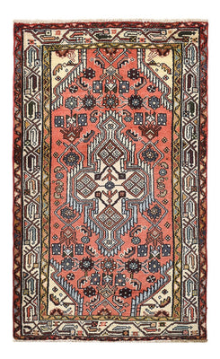 Persisk matta - Nomadic - 123 x 75 cm - ljusröd