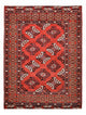 Turkaman-matta 115x85cm - Persisk matta