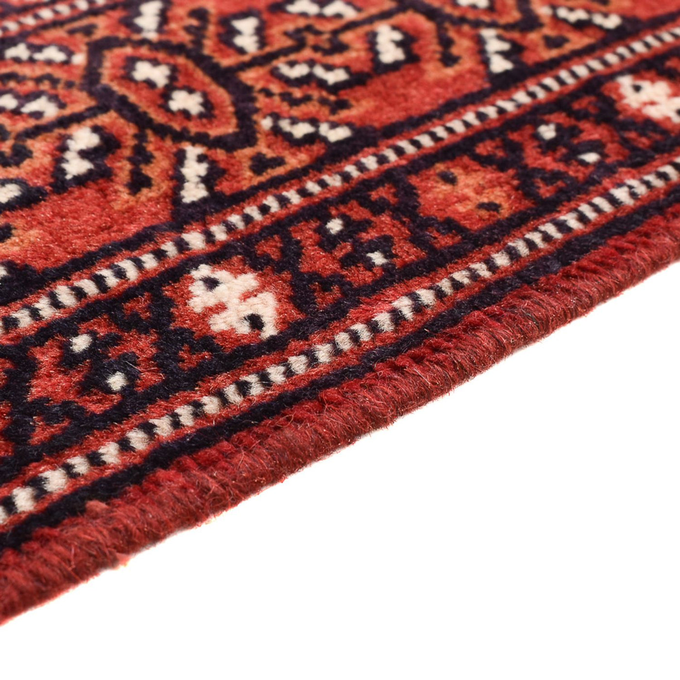 Turkaman-matta 115x85cm - Persisk matta