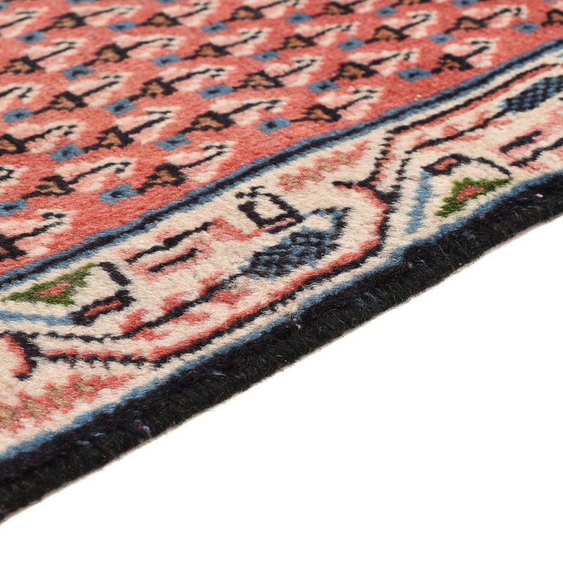 Persisk matta - Mir - 120 x 62 cm - mörkröd