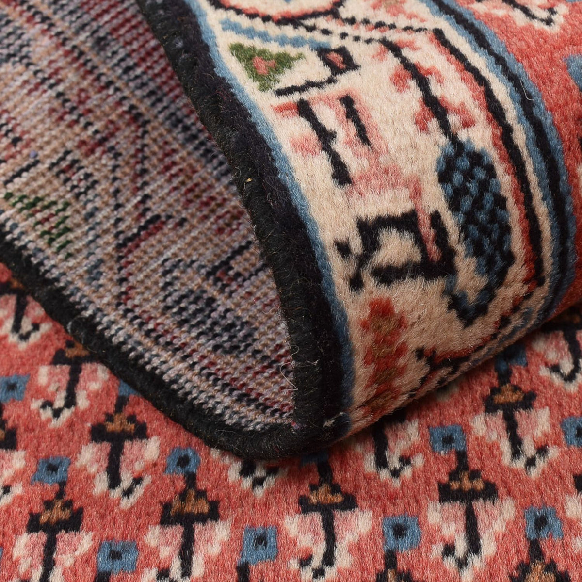 Persisk matta - Mir - 120 x 62 cm - mörkröd