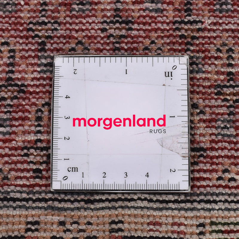 Persisk matta - Mir - 120 x 62 cm - mörkröd