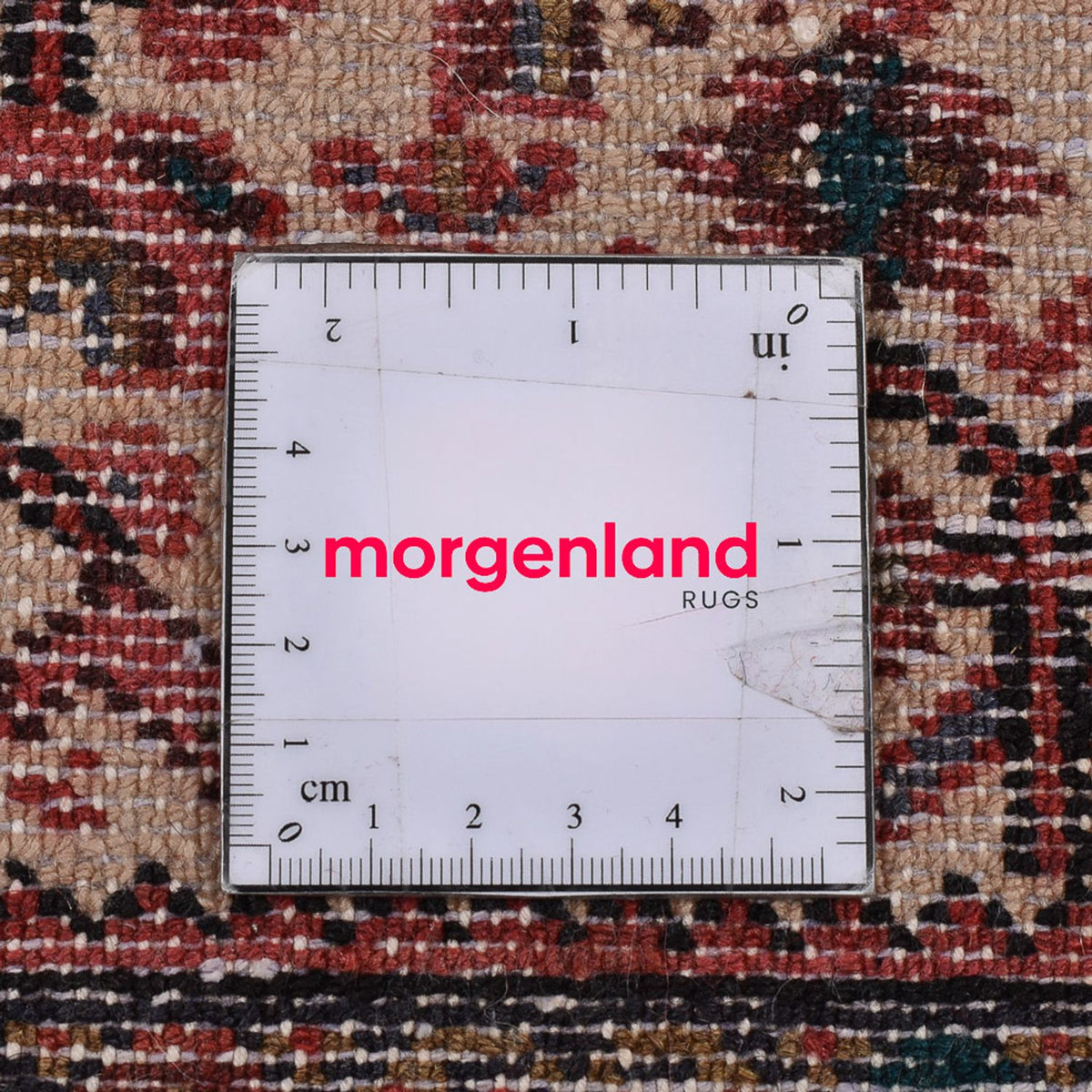 Persisk matta - Nomadic - 120 x 73 cm - ljusröd