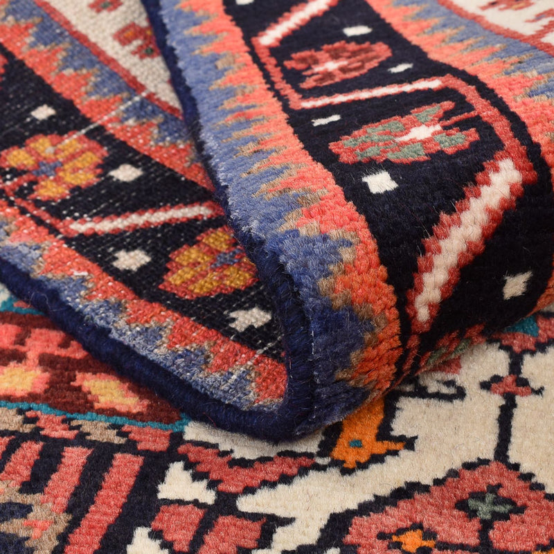 Persisk matta - Nomadic - 130 x 86 cm - ljusröd