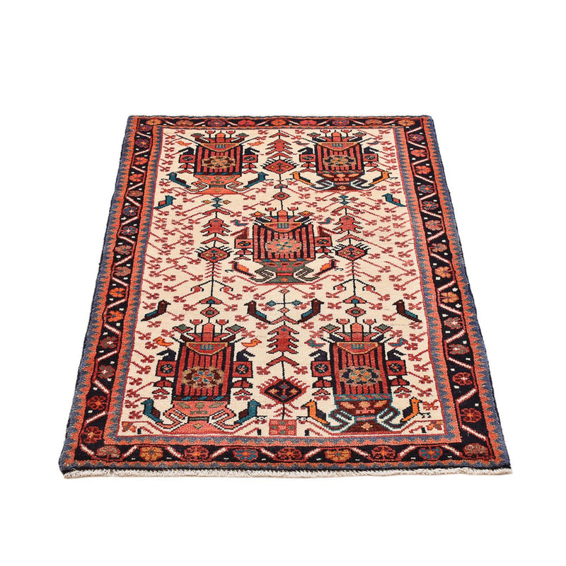 Persisk matta - Nomadic - 130 x 86 cm - ljusröd