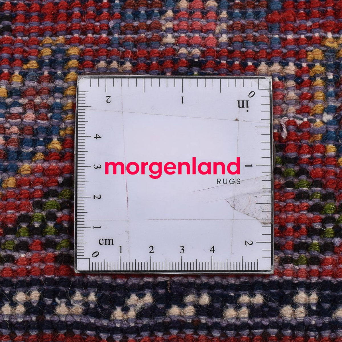 Persisk matta - Classic - 133 x 67 cm - ljusröd