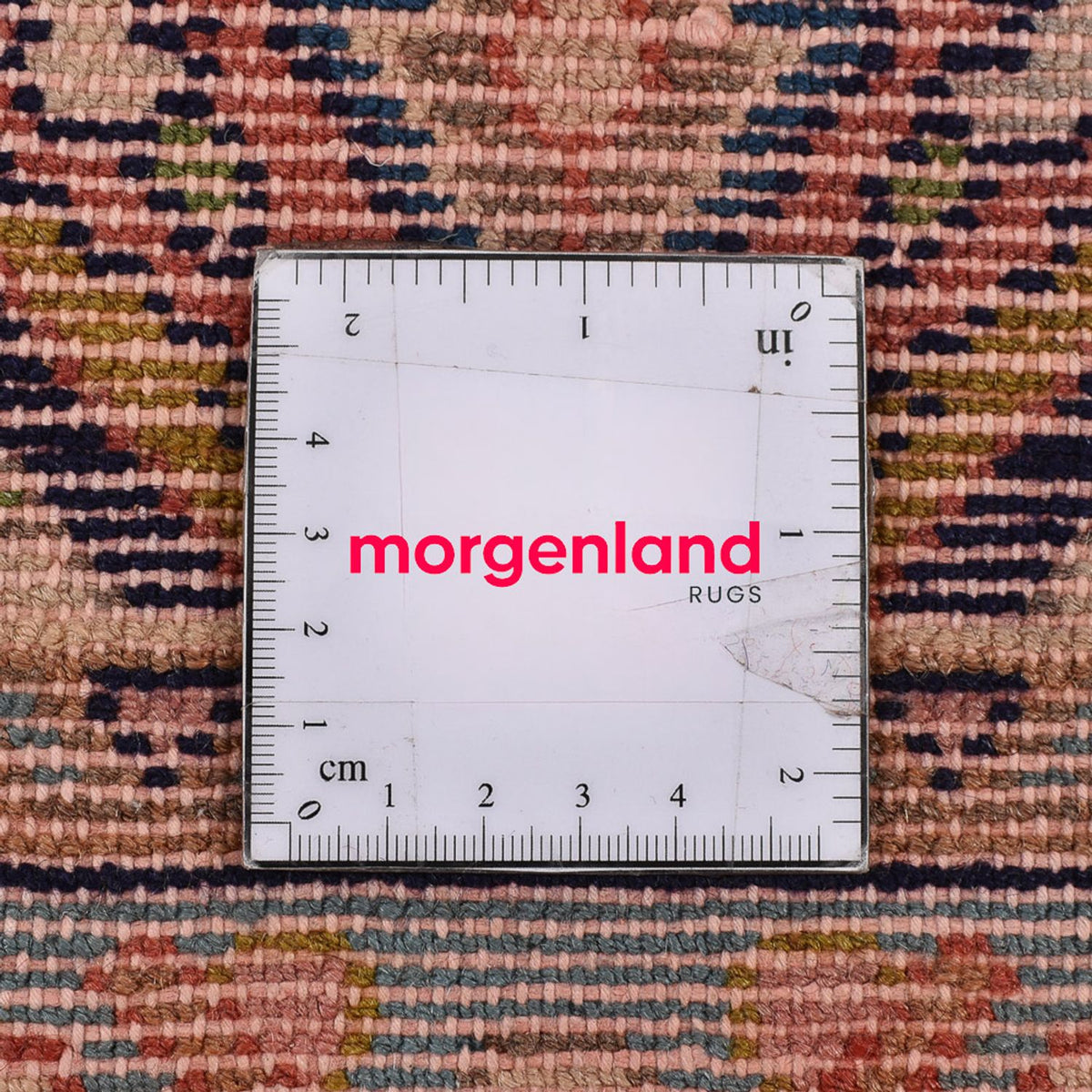 Persisk matta - Nomadic - 120 x 73 cm - flerfärgad