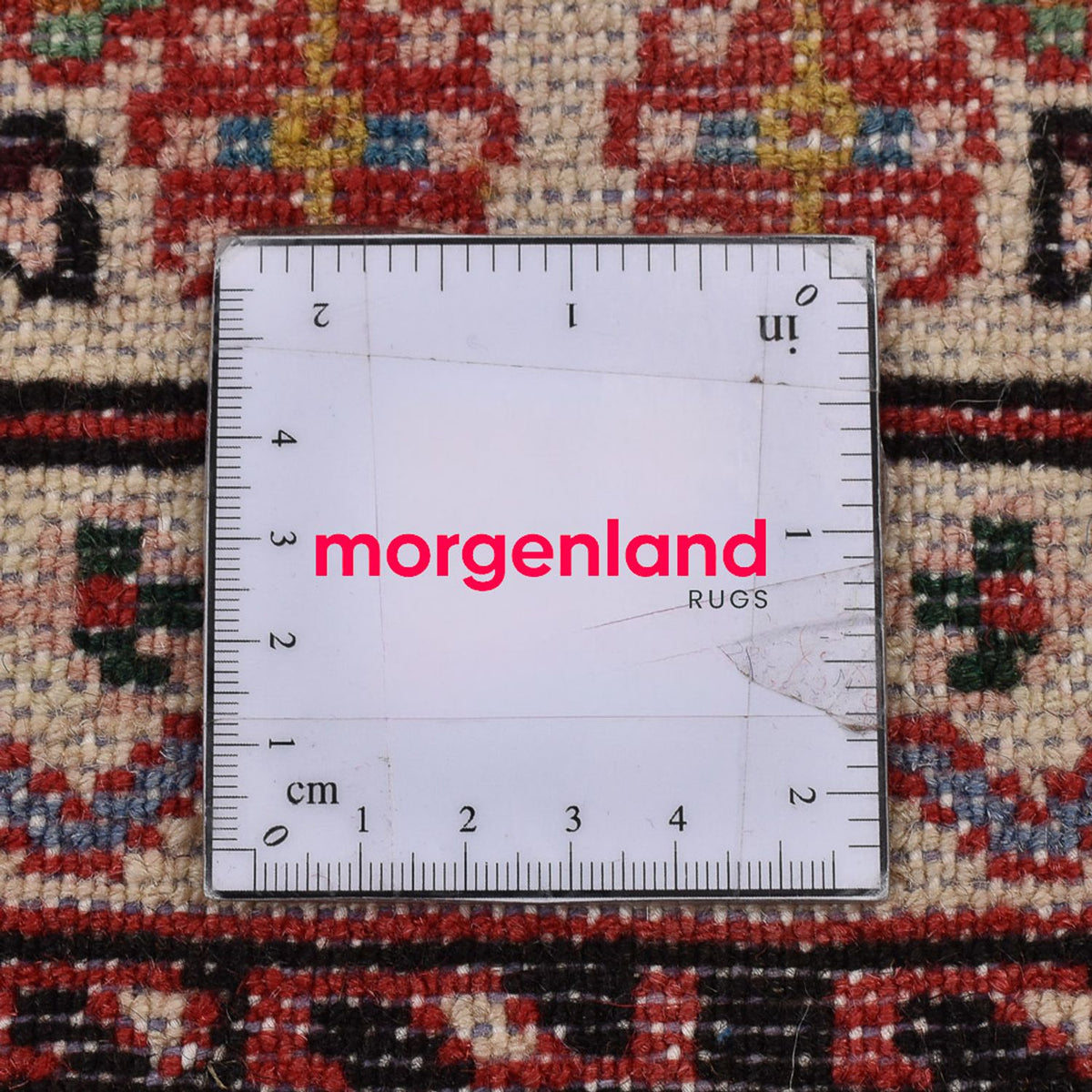 Persisk matta - Nomadic - 132 x 68 cm - ljusröd