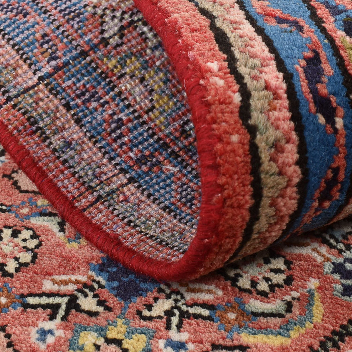 Persisk matta - Classic - 129 x 68 cm - ljusröd