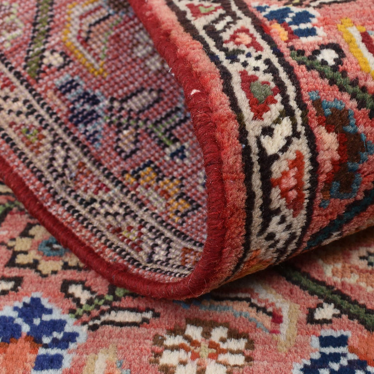 Persisk matta - Classic - 130 x 66 cm - ljusröd