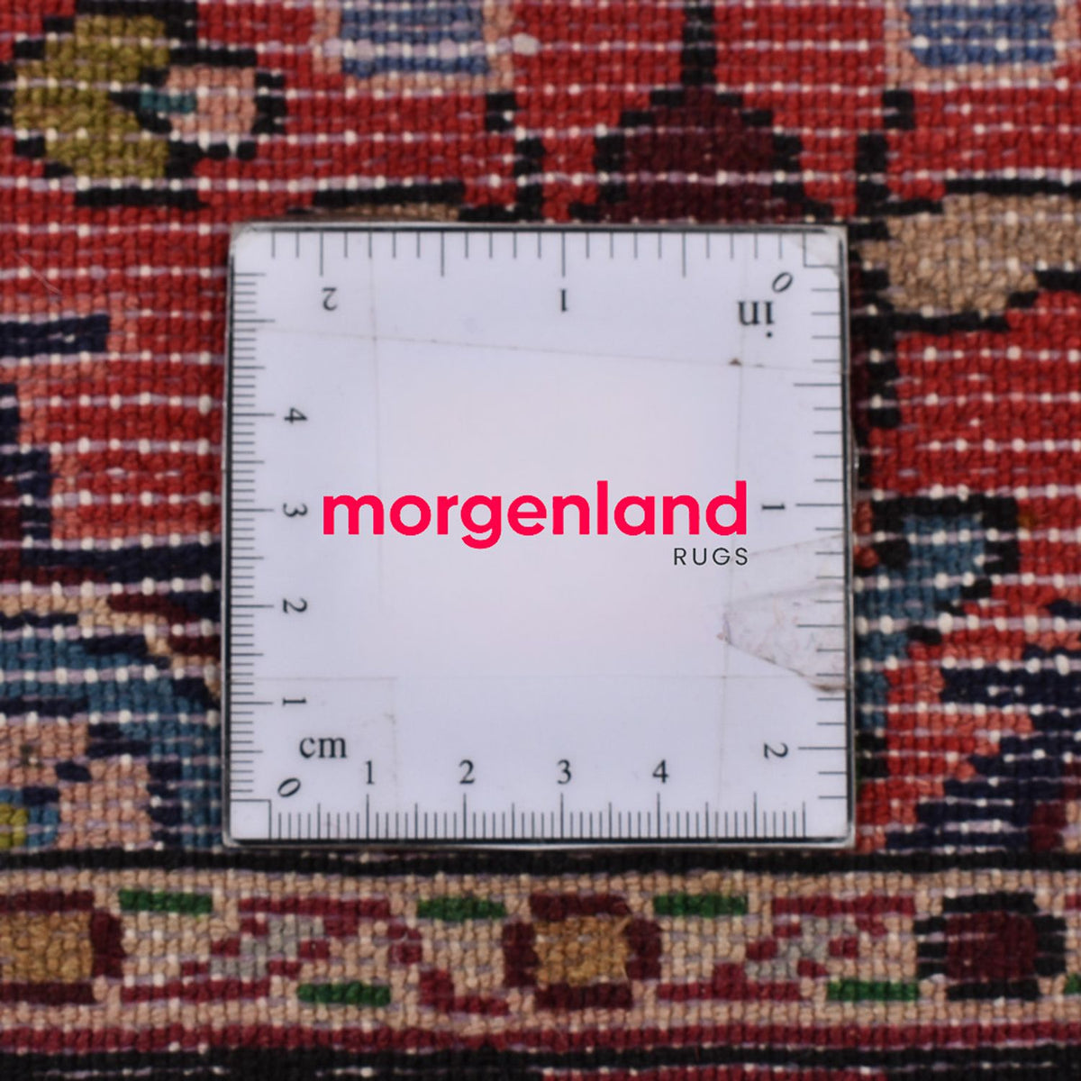 Persisk matta - Nomadic - 110 x 76 cm - röd