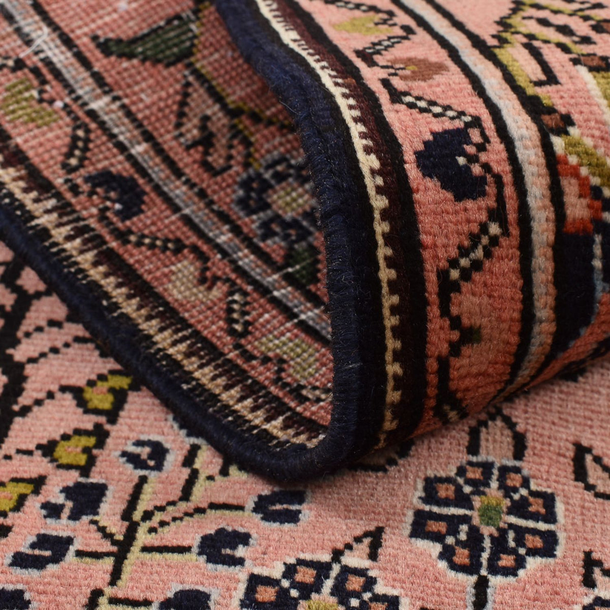 Persisk matta - Nomadic - 122 x 67 cm - ljusröd