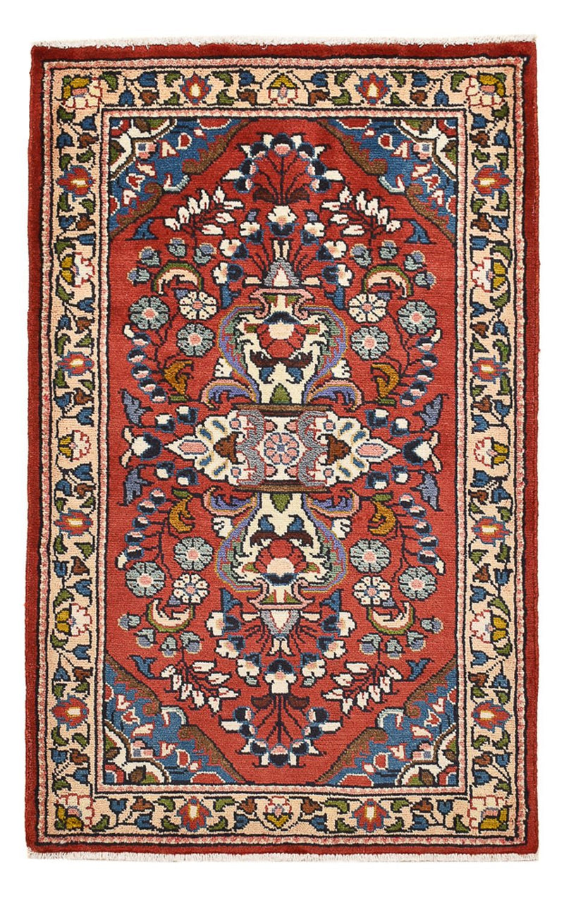 Persisk matta - Nomadic - 130 x 77 cm - röd