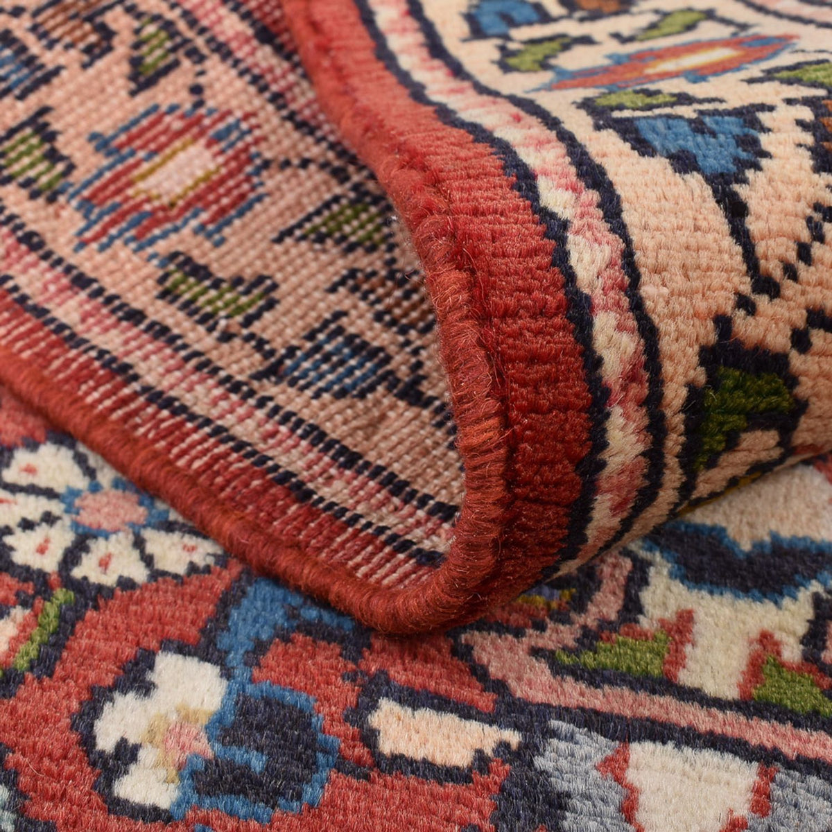 Persisk matta - Nomadic - 130 x 77 cm - röd