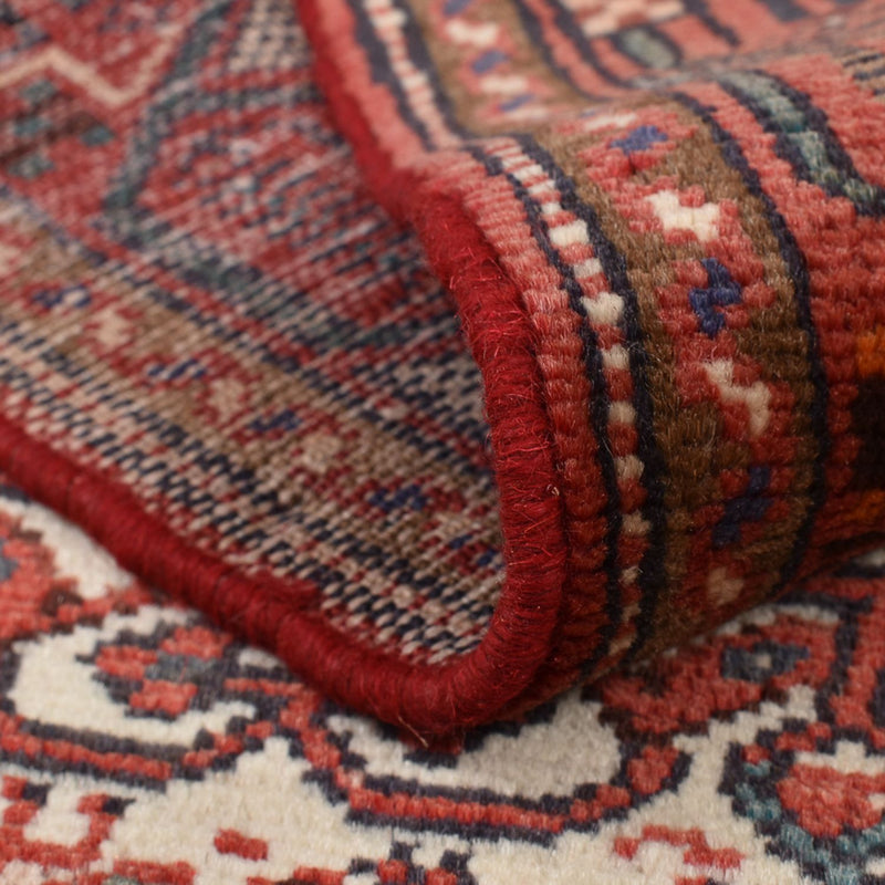 Persisk matta - Nomadic - 142 x 73 cm - ljusröd