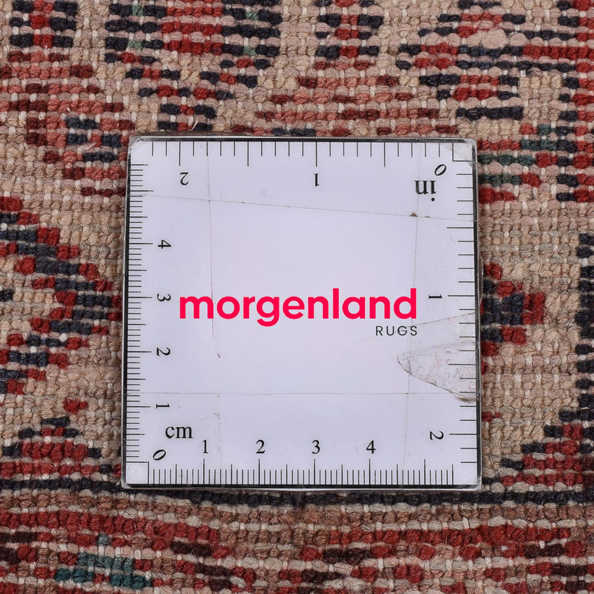 Persisk matta - Nomadic - 142 x 73 cm - ljusröd