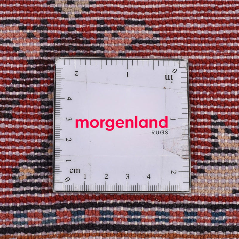 Persisk matta - Nomadic - 125 x 72 cm - röd