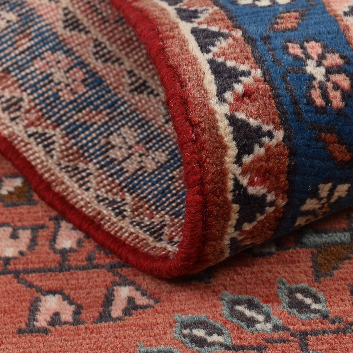 Persisk matta - Nomadic - 124 x 68 cm - röd