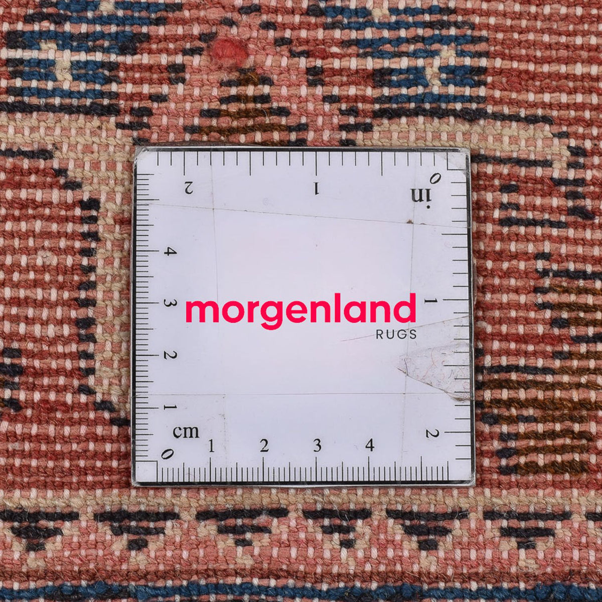 Persisk matta - Nomadic - 124 x 68 cm - röd