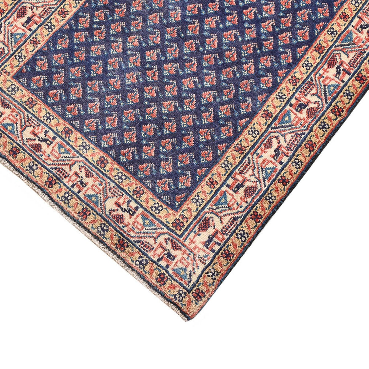 Persisk matta - Mir - 130 x 65 cm - lila