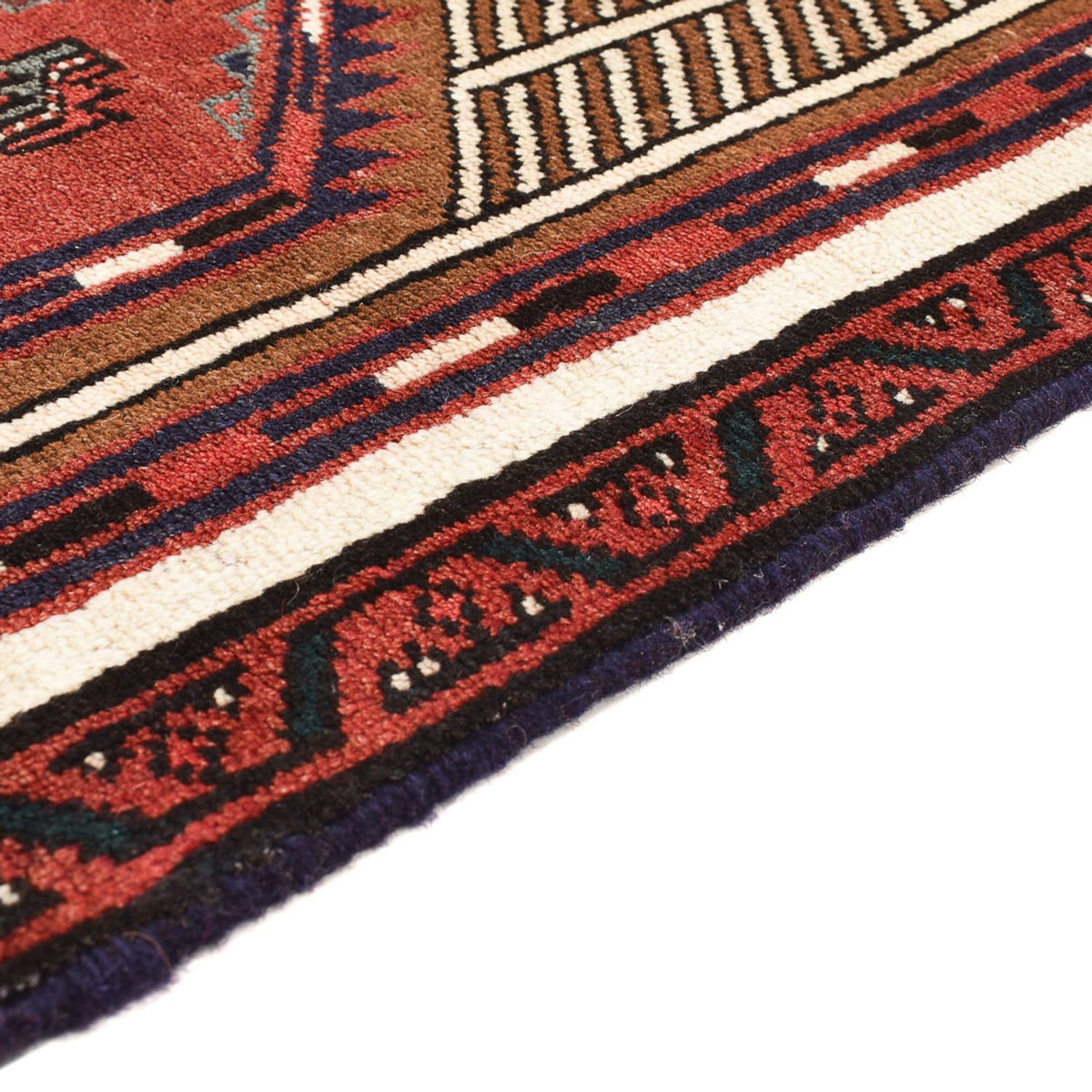 Persisk matta - Tabriz - 140 x 69 cm - flerfärgad