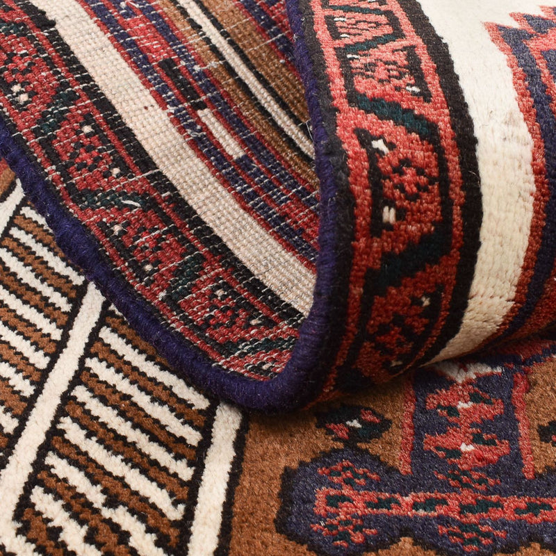 Persisk matta - Tabriz - 140 x 69 cm - flerfärgad