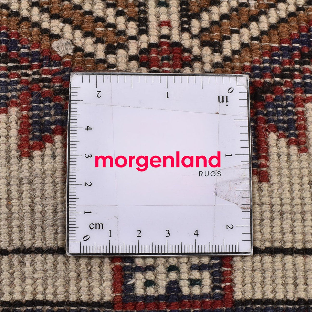 Persisk matta - Tabriz - 140 x 69 cm - flerfärgad