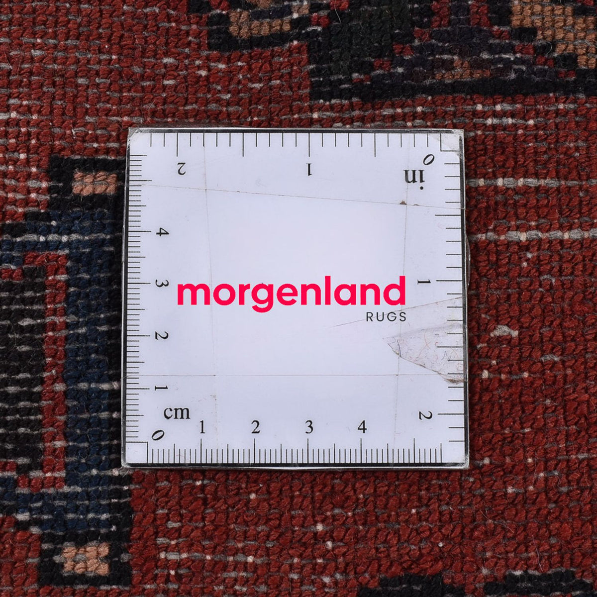 Persisk matta - Nomadic - 127 x 77 cm - ljusröd