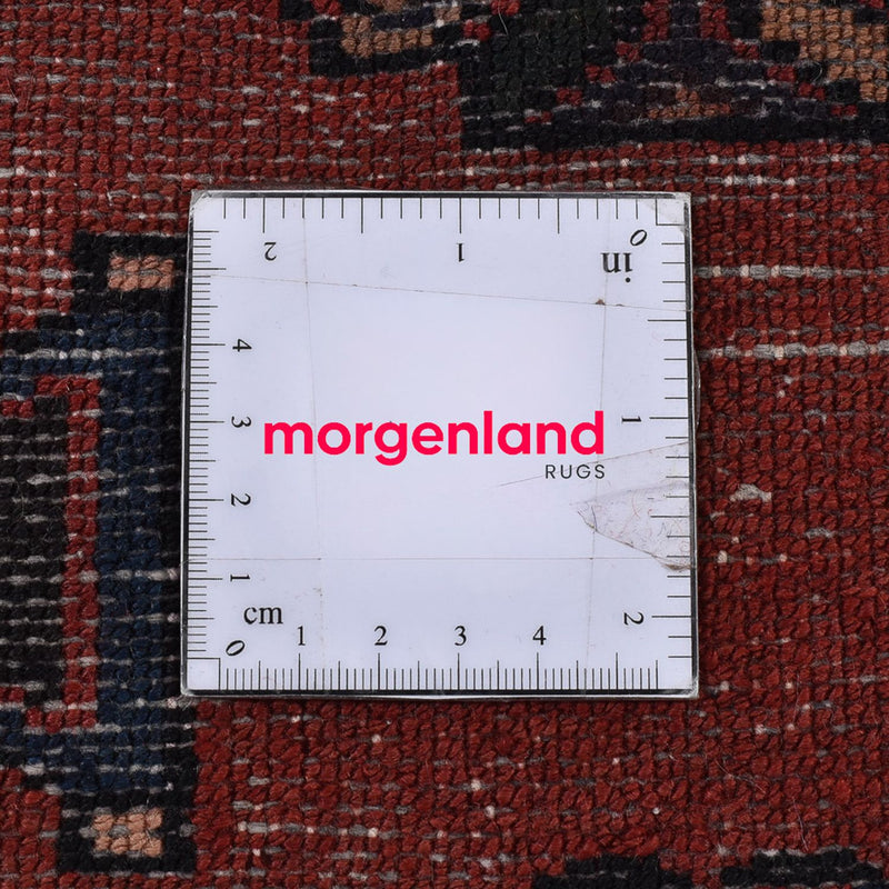 Persisk matta - Nomadic - 127 x 77 cm - ljusröd