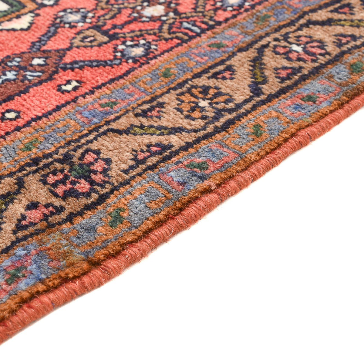 Persisk matta - Nomadic - 155 x 81 cm - ljusröd