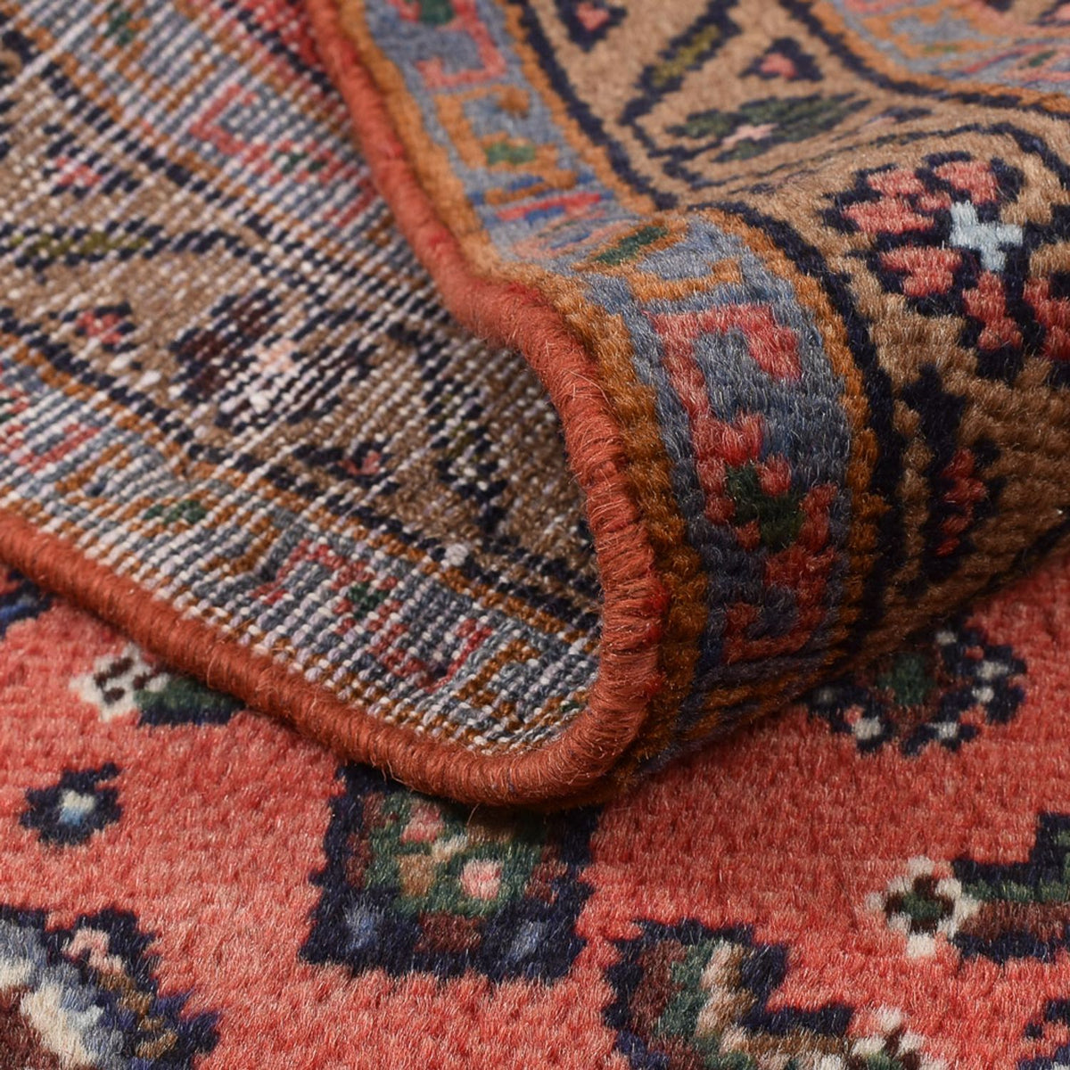 Persisk matta - Nomadic - 155 x 81 cm - ljusröd