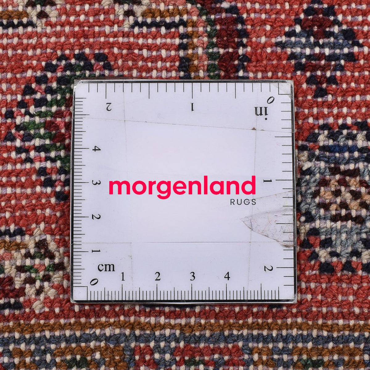 Persisk matta - Nomadic - 155 x 81 cm - ljusröd