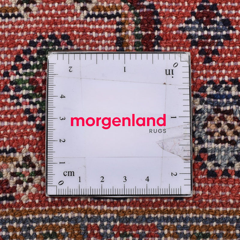 Persisk matta - Nomadic - 155 x 81 cm - ljusröd