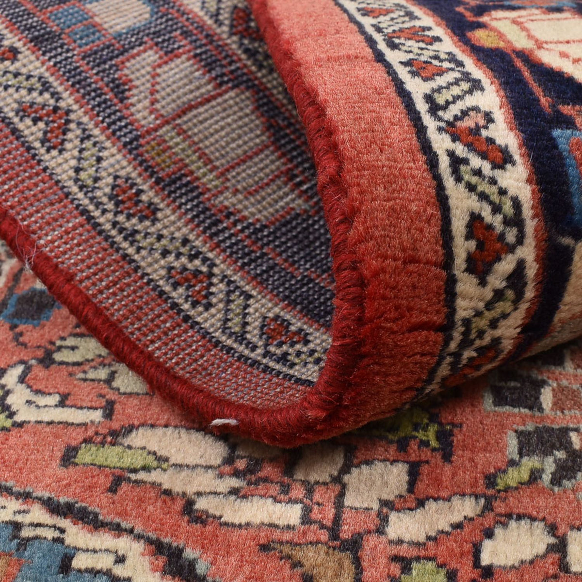 Persisk matta - Nomadic - 107 x 71 cm - ljusröd