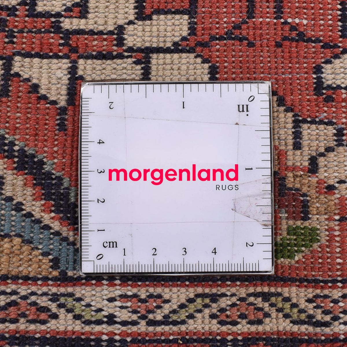 Persisk matta - Nomadic - 107 x 71 cm - ljusröd