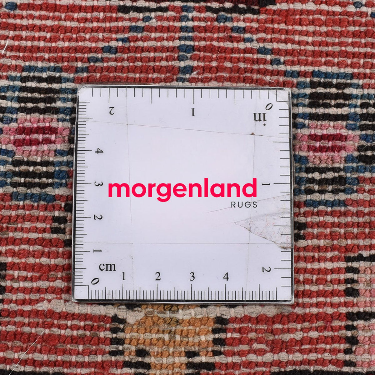 Persisk matta - Nomadic - 123 x 80 cm - ljusröd