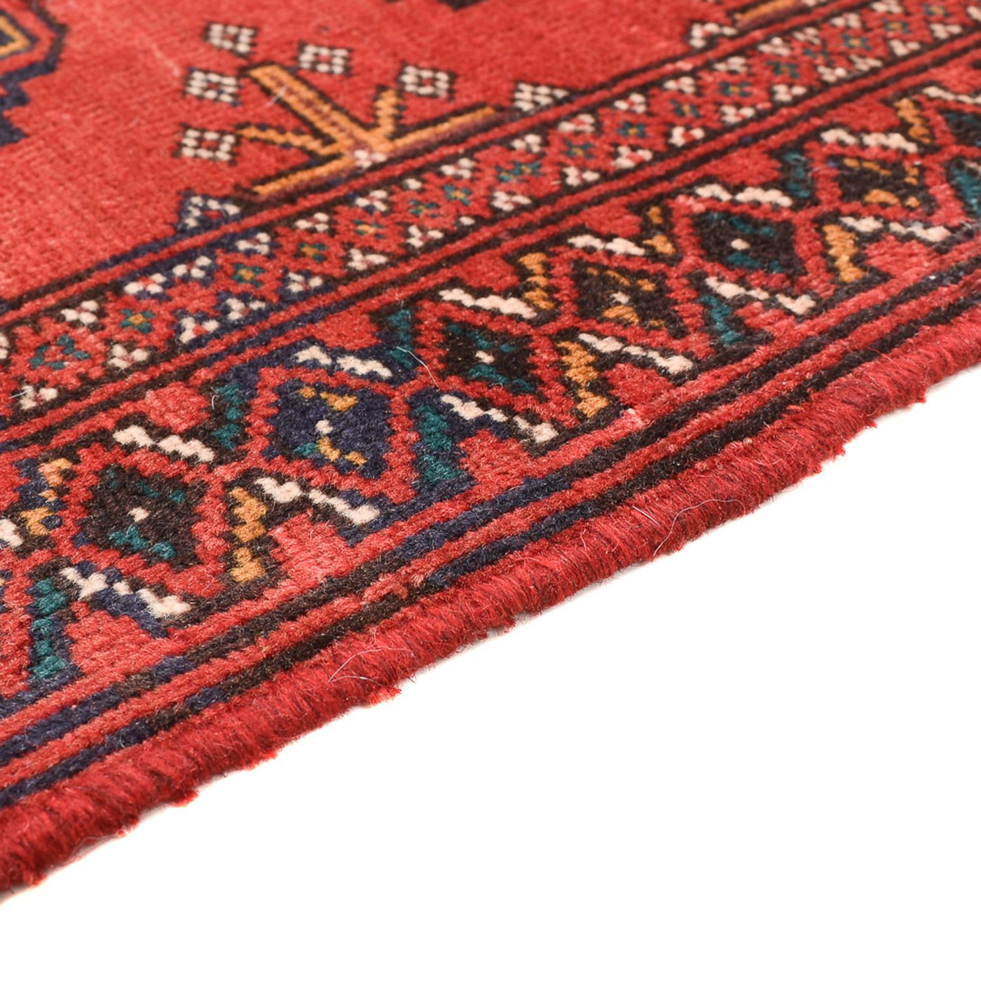 Turkaman-matta 116x77cm - Persisk matta