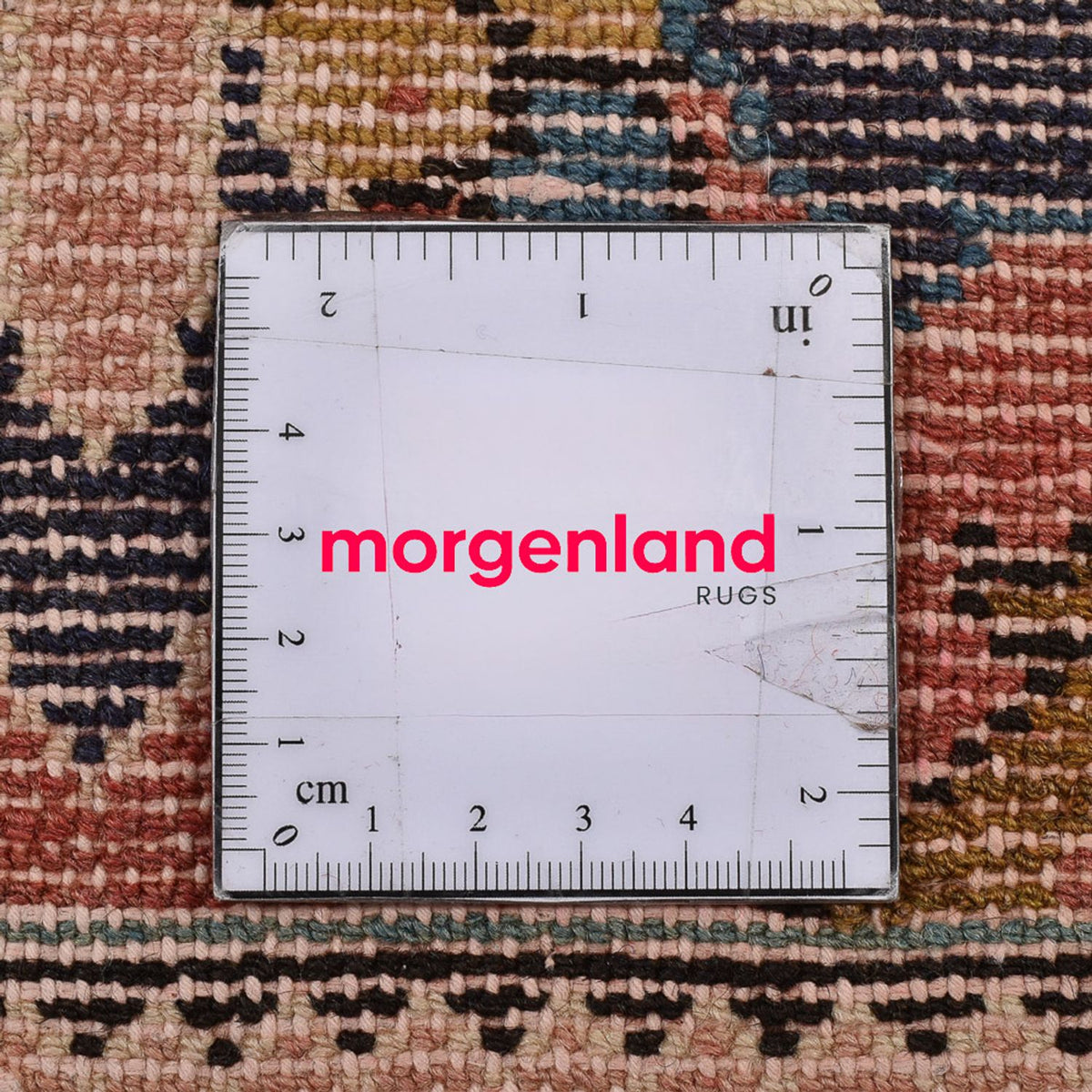 Persisk matta - Nomadic - 135 x 66 cm - flerfärgad