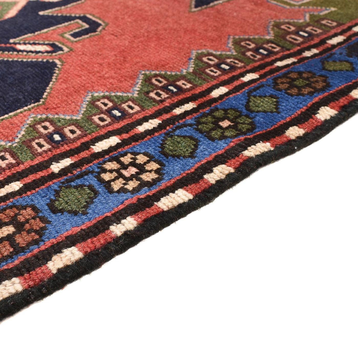 Shahsavan Mattan 128x71cm - Persisk matta