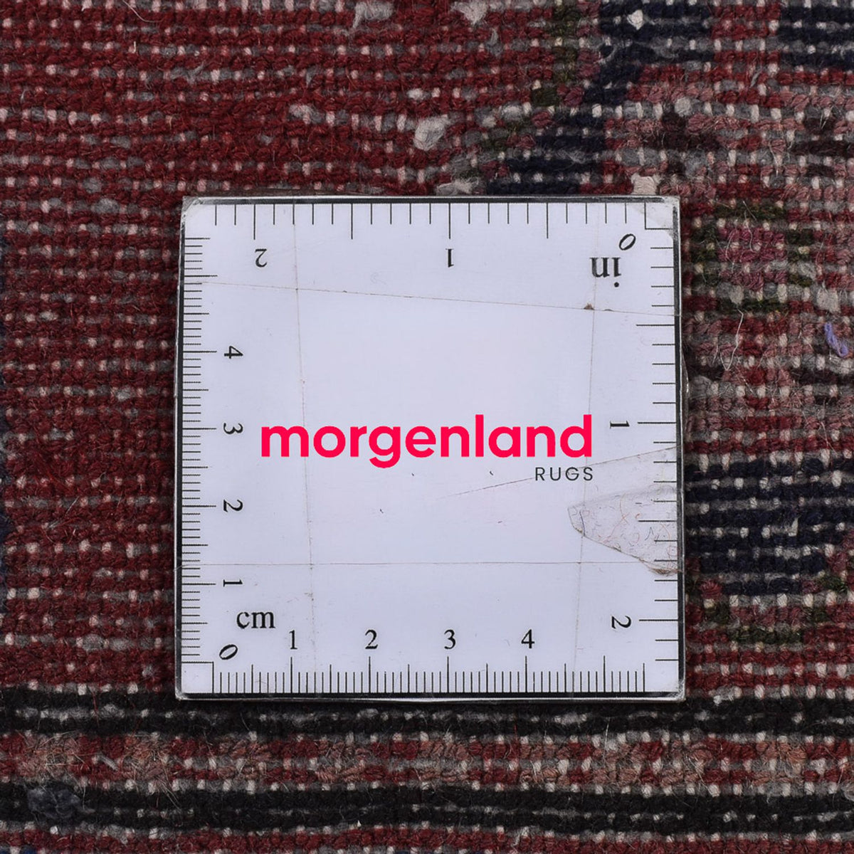 Persisk matta - Nomadic - 128 x 71 cm - röd