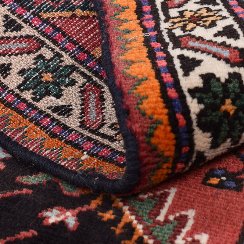 Persisk matta - Nomadic - 132 x 83 cm - flerfärgad