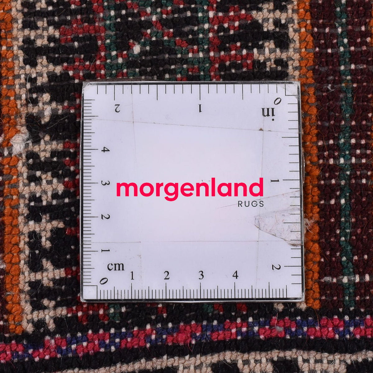 Persisk matta - Nomadic - 132 x 83 cm - flerfärgad