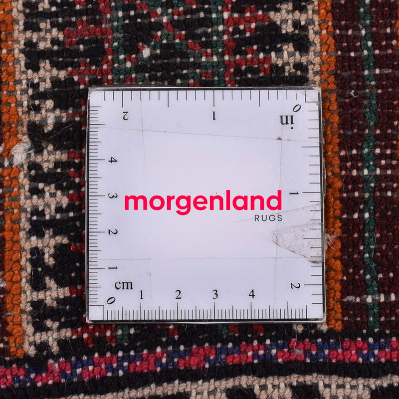 Persisk matta - Nomadic - 132 x 83 cm - flerfärgad