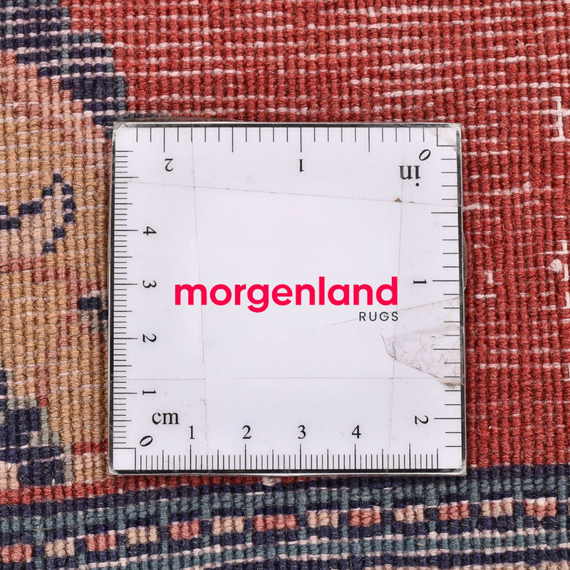 Persisk matta - Nomadic - 74 x 60 cm - röd