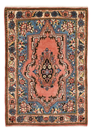 Persisk matta - Nomadic - 97 x 65 cm - ljusröd