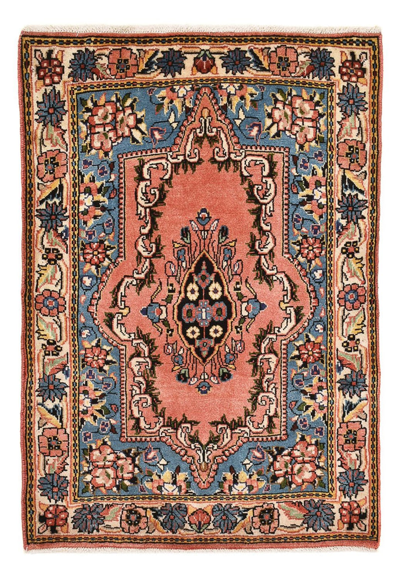 Persisk matta - Nomadic - 97 x 65 cm - ljusröd