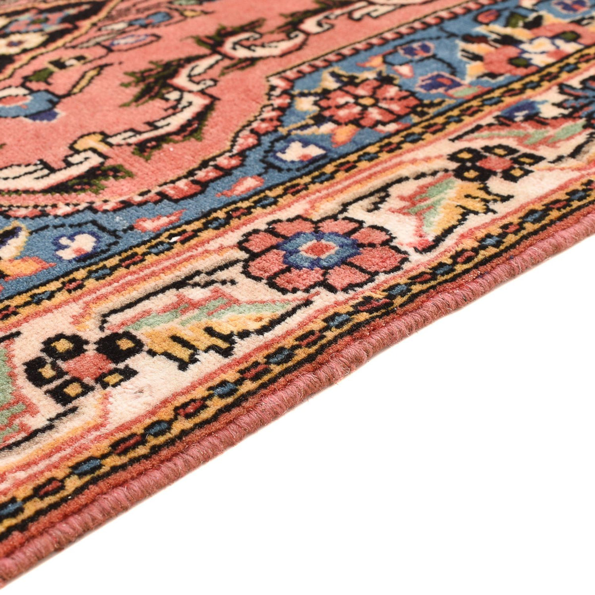 Persisk matta - Nomadic - 97 x 65 cm - ljusröd