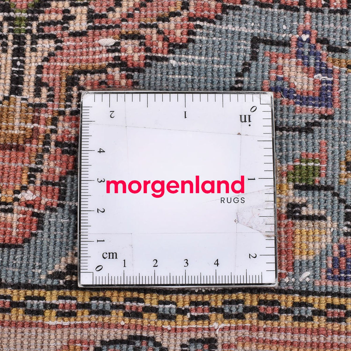 Persisk matta - Nomadic - 97 x 65 cm - ljusröd