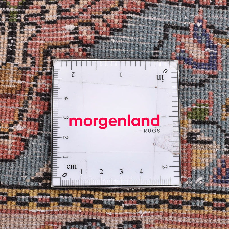 Persisk matta - Nomadic - 97 x 65 cm - ljusröd