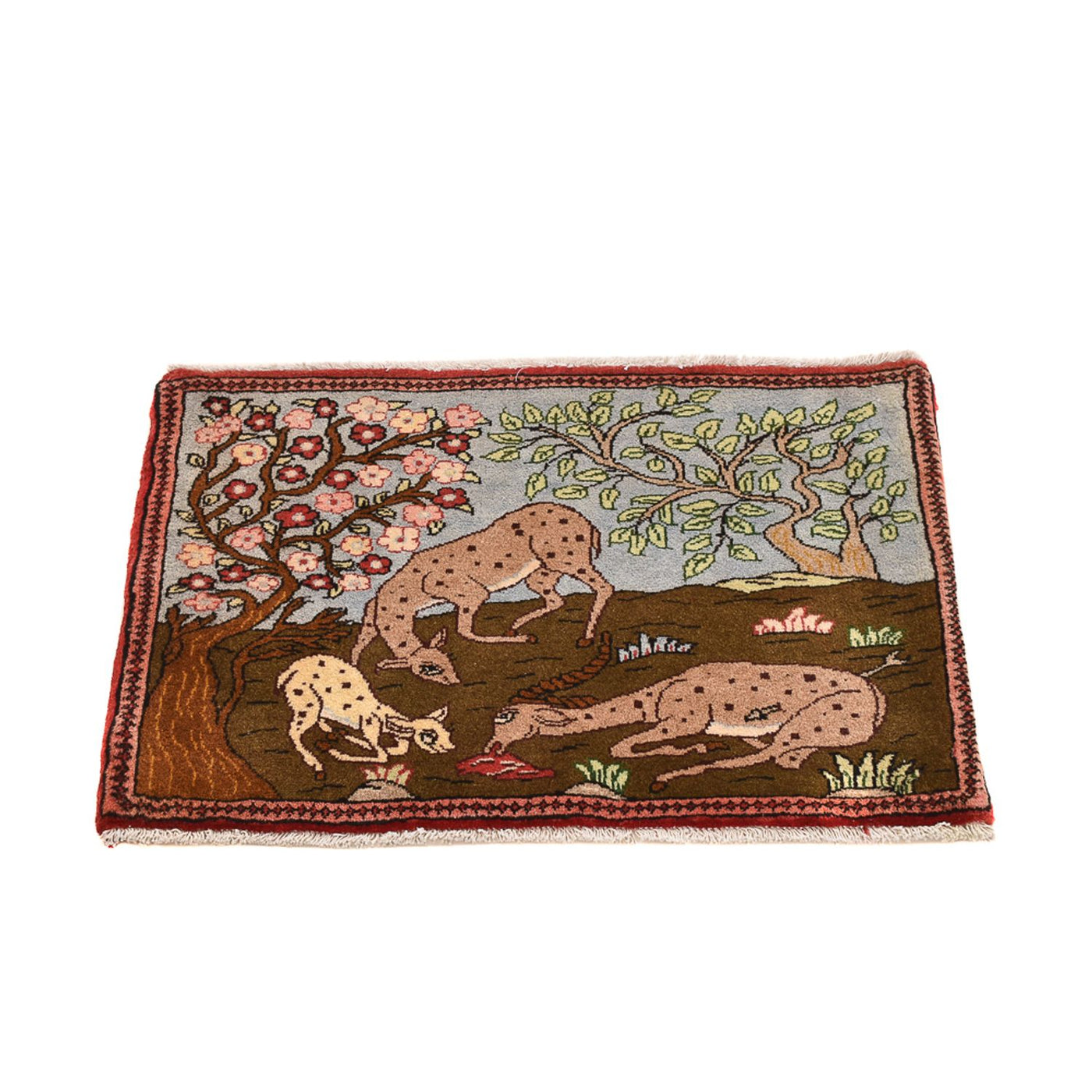 Hamadan Mattan 67x45cm - Persisk matta